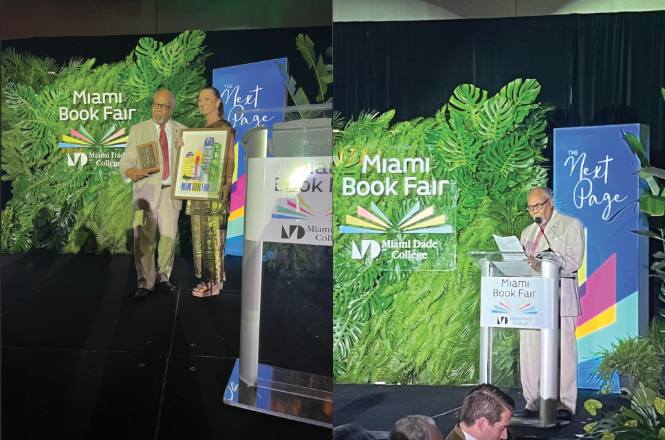 Tapi wouj pou Jan Mapou nan Miami